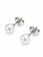 Earrings Idee Preziose dal 1987 Woman in White Gold Perla IP.OK18B/231